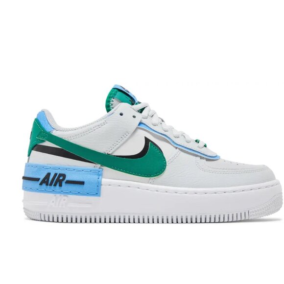 Nike Womens AF1 Shadow “Photon Dust Malachite" Size 10.5 - Picture 1 of 8